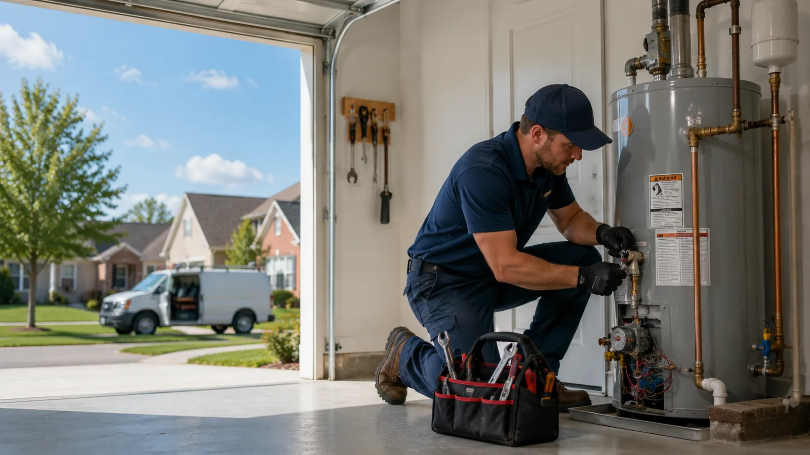 Trusted Water Heater Repair Professionals in Raymond, IL